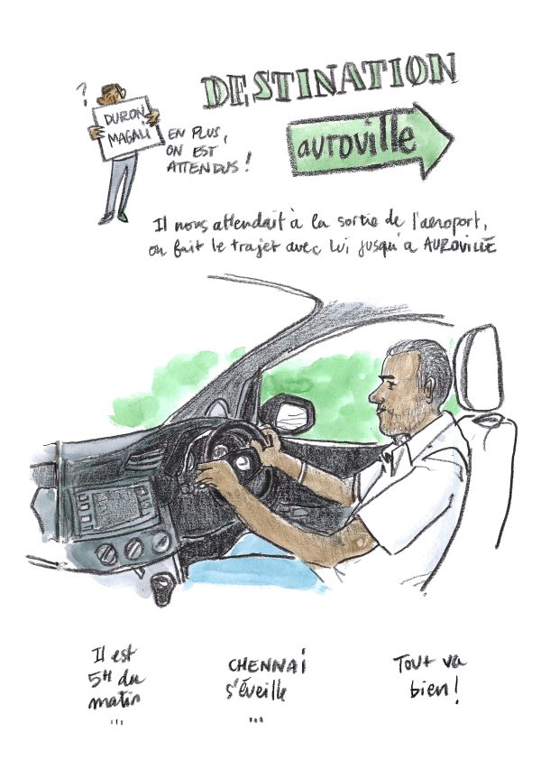 Carnet de voyage en Inde - Auroville & Pondichéry – Image 4