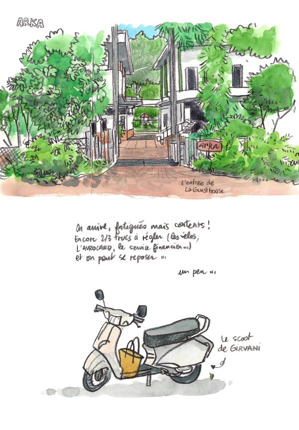 Carnet de voyage en Inde - Auroville & Pondichéry – Image 5