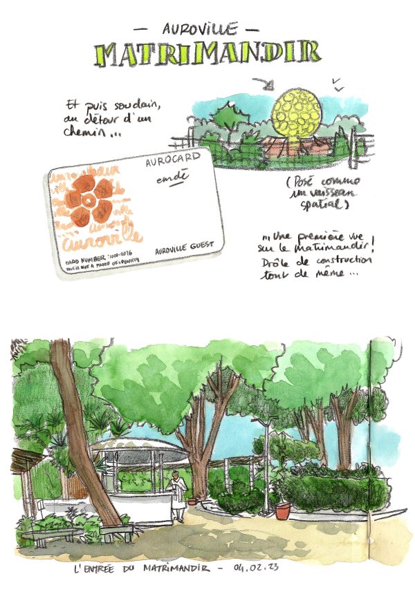 Carnet de voyage en Inde - Auroville & Pondichéry – Image 6
