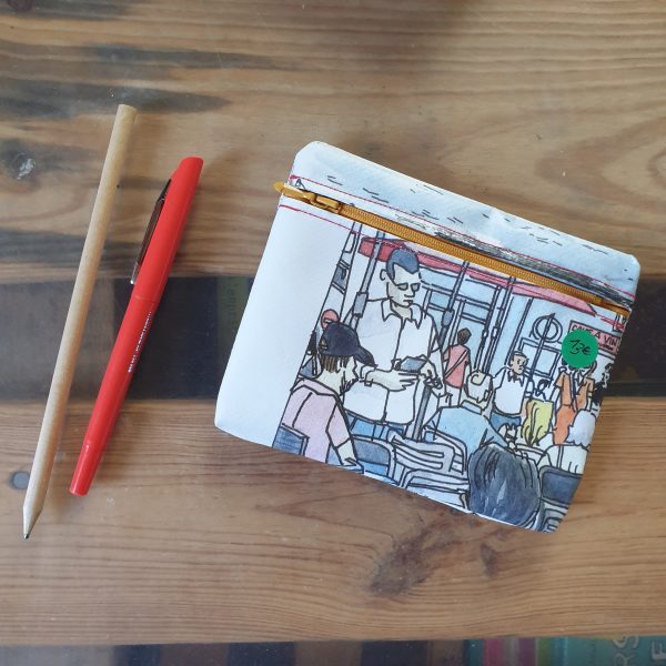 Porte Monnaie - série "Sète"