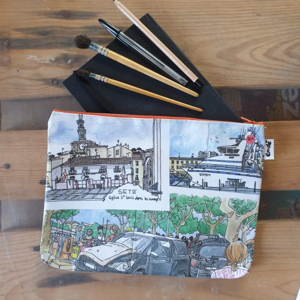 Pochette série "Sète"