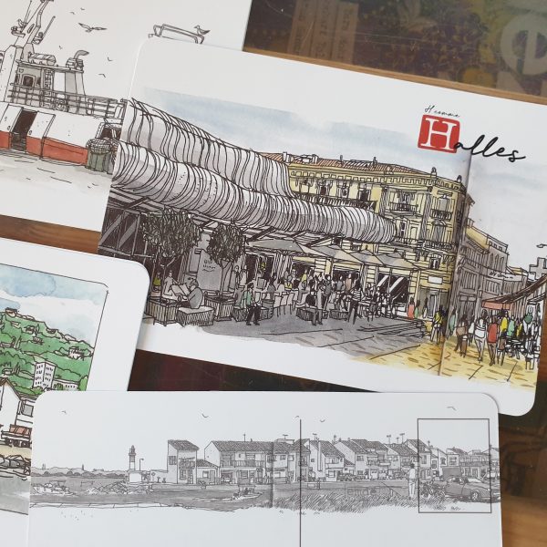 Cartes Postales - série "Sète" – Image 3