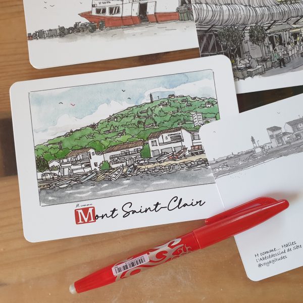 Cartes Postales - série "Sète" – Image 4